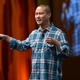 Former Zappos CEO Tony Hsieh, seen here at the 2014 CinemaCon in Las Vegas, Nevada, died at the age of 46 on Friday after sustaining injuries from a house fire. He had retired earlier this year following a 20-year tenure at the online shoe and clothing retailer.